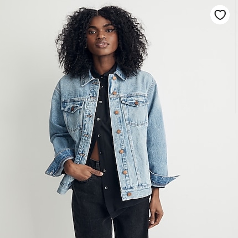 Madewell Oversized Trucker Jacket